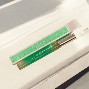 ⚫️ Clean Lovegrass Unisex Fragrance Spray Rollerball 0.34oz/10ml NEW IN BOX